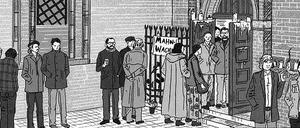 Gezeichnete Geschichte. Zwei Comicautoren hab das widerständige Leben des DDR-Bürgerrechtlers Peter Grimm aufgezeichnet.