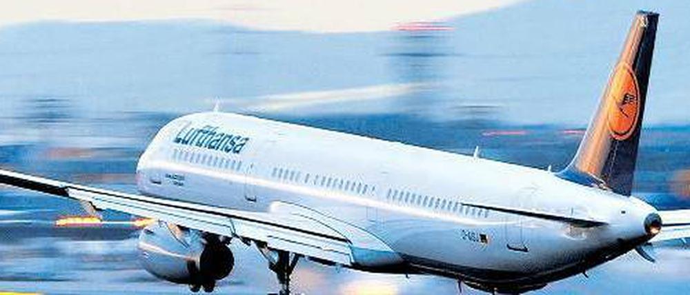 Harte Landung. Das Passagiergeschäft läuft nicht gut, das Frachtgeschäft dafür um so besser. 