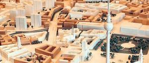 Das war Spitze. Als der Masterplan für den Alexanderplatz mitsamt der Hochhäuser entstand, nahmen die Planer an, dass Berlin über alle Grenzen hinaus wachsen würde.