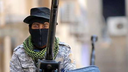Eine Waffenruhe in Libyen scheint möglich - doch die Rebellen wollen erst Ergebnisse sehen. 