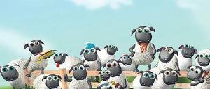 Schäfchen zählen heißt es beim Spiel „Farmerama“ des Herstellers Bigpoint. Die Nutzer können sich in der virtuellen Welt einen Bauernhof aufbauen. Foto: dpa