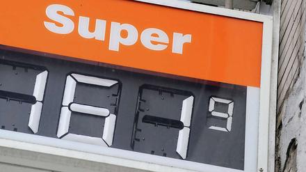 Der Preis für einen Liter Super. Ein Super-Preis?