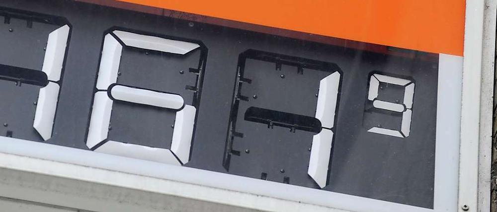 Der Preis für einen Liter Super. Ein Super-Preis?