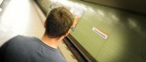 Gewaltopfer auf dem U-Bahnhof Kurfürstendamm.