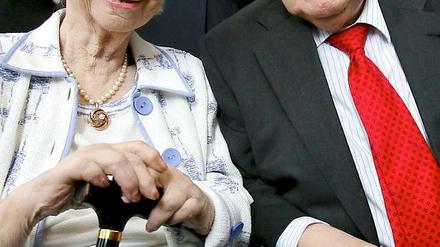 Jahrzehntelang ein Ehepaar: Teofila und Marcel Reich-Ranicki.