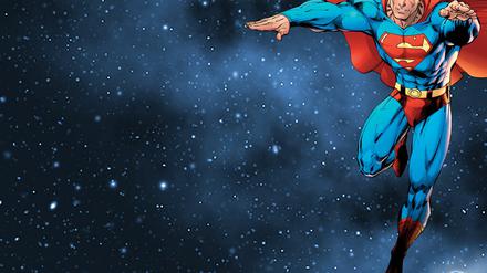 All American Hero: Als Kämpfer für „Wahrheit, Gerechtigkeit und die amerikanische Lebensart“ wurde Superman zur weltweiten Ikone.