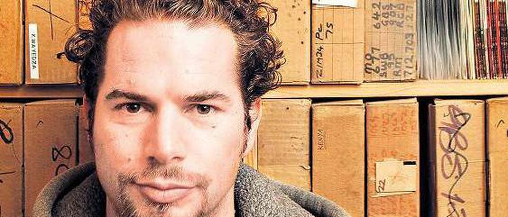 Labelstapler. Samy Ben Redjeb. 
