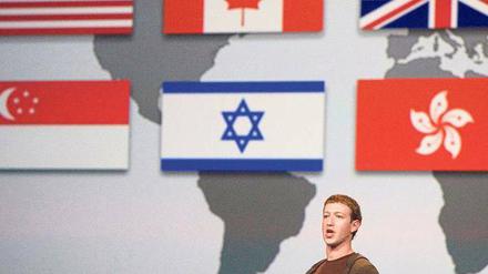 Ego im Netz. Facebook-Gründer Mark Zuckerberg, 2008 in San Francisco. 