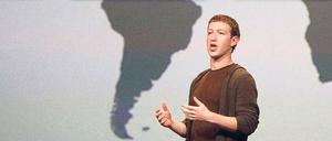 Ego im Netz. Facebook-Gründer Mark Zuckerberg, 2008 in San Francisco.