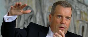 Frank Gilly, Chef der Berliner Bank.