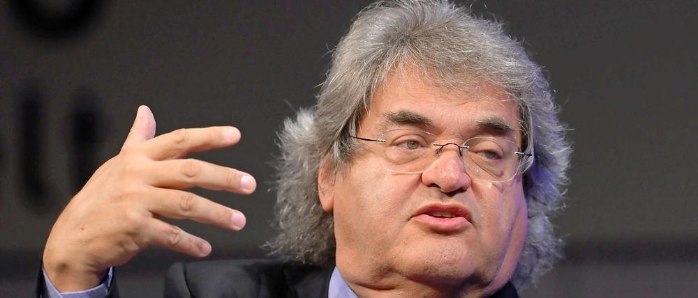 Beleidigt fühlen sich sechs Griechen vom „Focus“-Titel, der im Februar 2010 erschienen ist. Sie haben Klage gegen Herausgeber Helmut Markwort eingereicht. 
