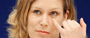 Unter Druck: Silvana Koch-Mehrin, Europaabgeordnete der FDP.