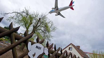 Die Flugrouten des künftigen Hauptstadtflughafens stehen wegen des Lärmfaktors weiter in der Diskussion.