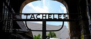 Das Tacheles: wieder nicht versteigert.