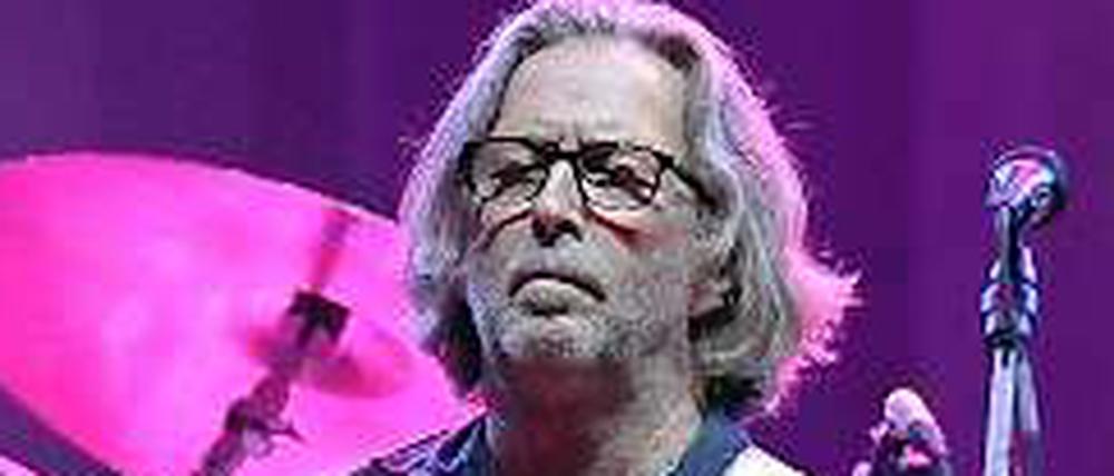 Viel Grund zu feiern: Für Eric Clapton fängt mit 66 das Leben an. Sein Kultalbum "Layla" wird 40.