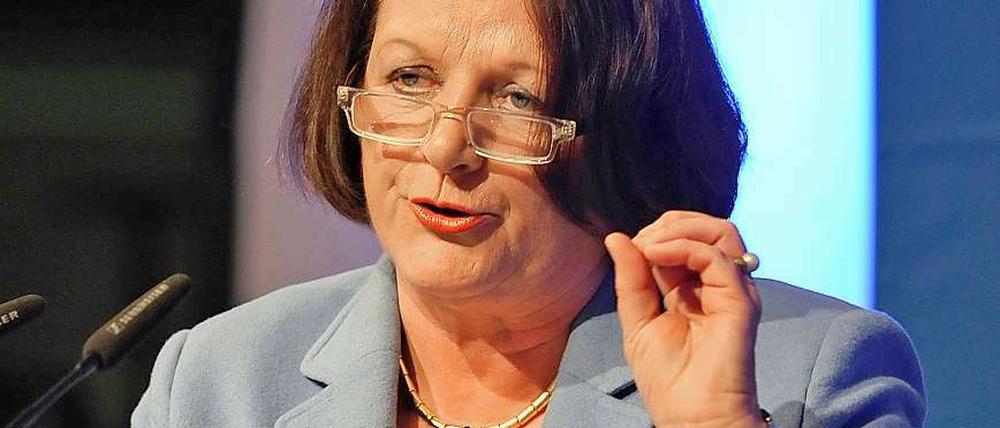 Justizministerin Sabine Leutheusser-Schnarrenberger vertrat die Interessen der deutschen Verlage und Autoren vor dem US-Gericht.