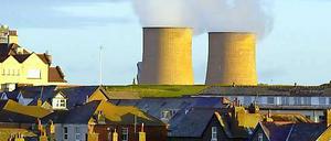 Strahlenquelle. Über Jahrzehnte floss radioaktiv verseuchtes Wasser aus dem Atomkraftwerk Sellafield in die Irische See.