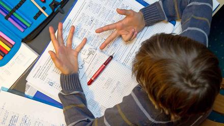 200.000 Kinder aus einkommensschwachen Familien in Berlin können vom Bildungspaket profitieren.