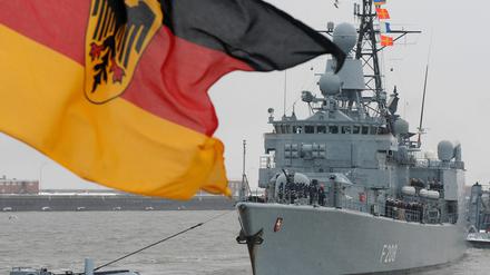 Die Bundesregierung ist nun doch zu einem Libyen-Einsatz der Bundeswehr bereit.
