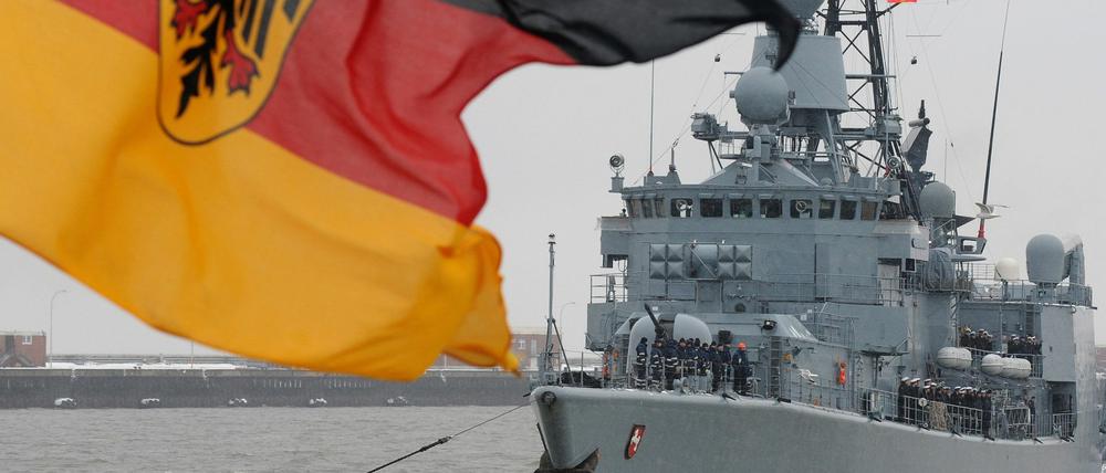 Die Bundesregierung ist nun doch zu einem Libyen-Einsatz der Bundeswehr bereit.