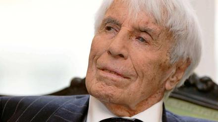 Für den 107-jährigen Johannes Heesters ist die Ausladung "eine Katastrophe".