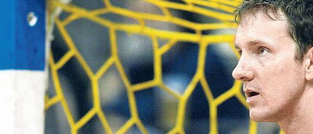 Ein Mann, zwei Fäuste. Petr Stochl zeigte gegen Gummersbach eine überragende Leistung und hielt 19 Würfe. 