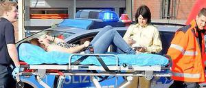 Die meisten Verletzten bei der Massenpanik bei der DSDS-Autogrammstunde in Oberhausen waren Mädchen.