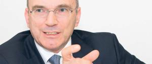 Der von der Tankstelle. Peter Blauwhoff sieht seine Branche in einem freien Wettbewerb. 