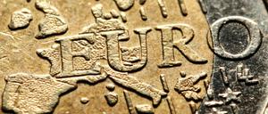 Der Euro kommt nicht zur Ruhe.
