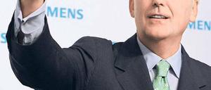 Richtungswechsel. Siemens-Chef Peter Löscher baut den Konzern erneut um. So will er die Wachstumschancen erhöhen. 