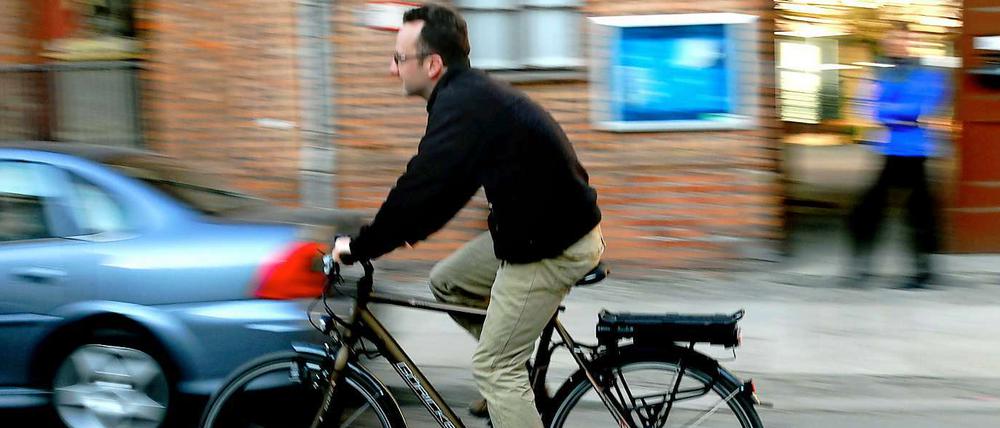 Testfahrer Stefan Jacobs