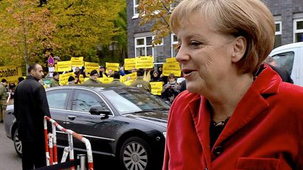 Bundeskanzlerin Angela Merkel.