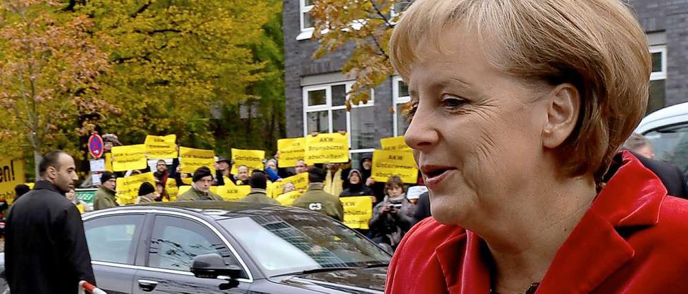 Bundeskanzlerin Angela Merkel.