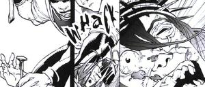 Archaische Brutalität: Eine Szene aus dem Buch.