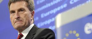 Einige Äußerungen des EU-Energiekommissars Oettinger zu den beunruhigenden Ereignissen in Japan verursachten am Mittwoch einen kleinen Börsencrash.