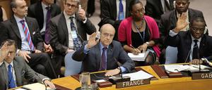 Der UN-Sicherheitsrat hat sich doch noch zu einer Resolution über Libyen durchgerungen.