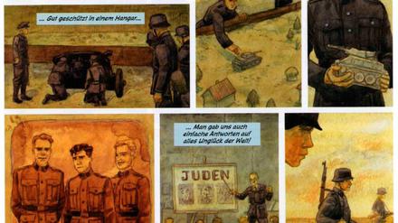 Mit der Faust in der Tasche: Szene aus „Malgré Nous – Gegen unseren Willen“.