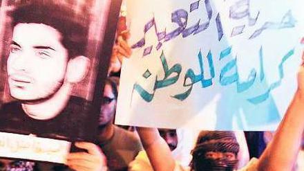 Für die Freiheit politischer Gefangener demonstrierten am Donnerstag Bürger in Qatif – die Polizei schoss. Fotos vom „Tag des Zorns“ am Freitag aus Saudi-Arabien gab es zunächst nicht.