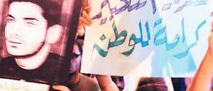 Für die Freiheit politischer Gefangener demonstrierten am Donnerstag Bürger in Qatif – die Polizei schoss. Fotos vom „Tag des Zorns“ am Freitag aus Saudi-Arabien gab es zunächst nicht.