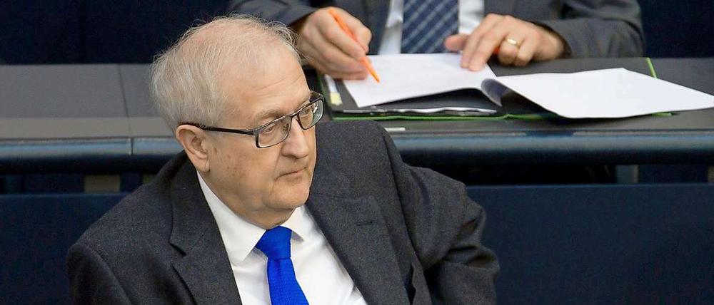 Rainer Brüderle fühlt sich falsch verstanden.