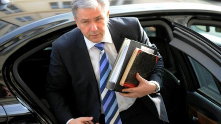 Berlins Regierender Bürgermeister Klaus Wowereit.
