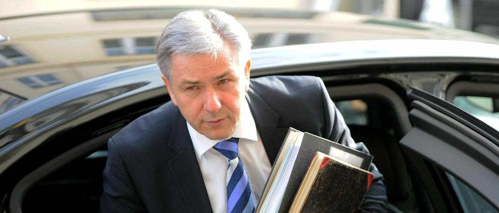 Berlins Regierender Bürgermeister Klaus Wowereit.