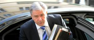 Berlins Regierender Bürgermeister Klaus Wowereit.