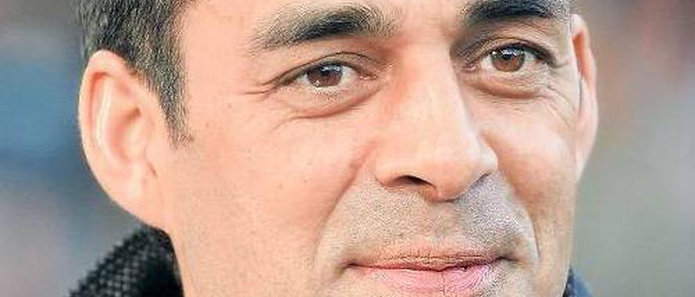 Zurecht zufrieden mit sich: Robin Dutt.