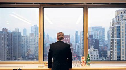Ortswechsel. Diplomaten ziehen alle paar Jahre weiter. Wer heute bei der Uno in New York arbeitet, kann morgen in Afrika oder Australien eingesetzt werden. Foto: dpa