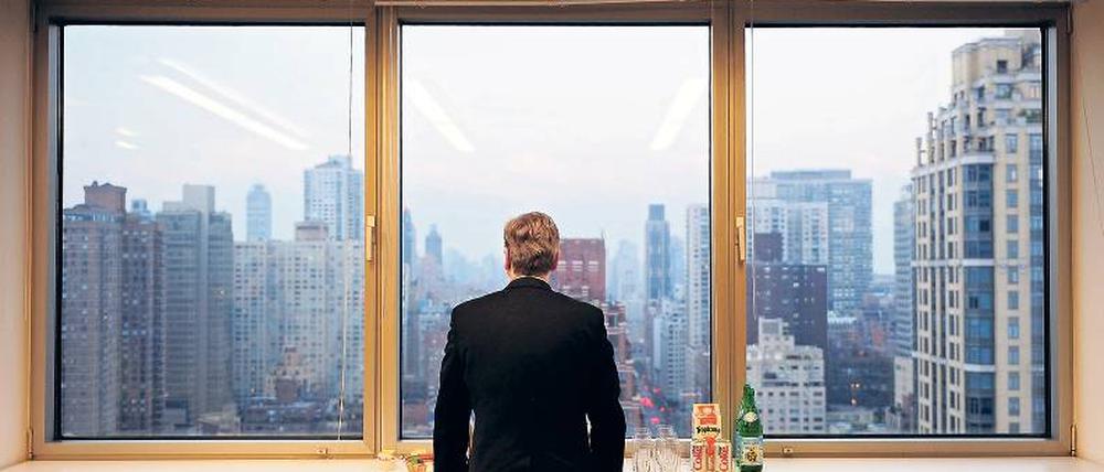 Ortswechsel. Diplomaten ziehen alle paar Jahre weiter. Wer heute bei der Uno in New York arbeitet, kann morgen in Afrika oder Australien eingesetzt werden. Foto: dpa