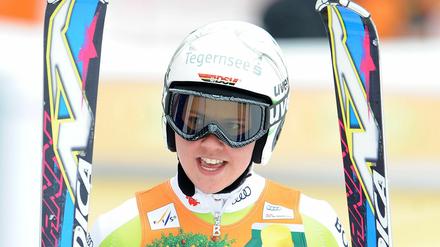 Viktoria Rebensburg.