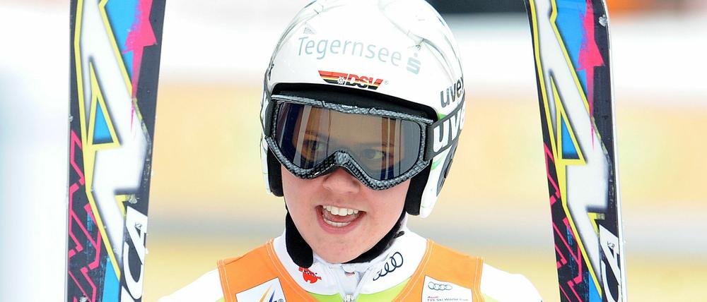Viktoria Rebensburg.