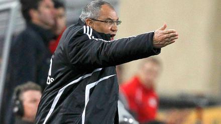 Zurück in Wolfsburg: Felix Magath.