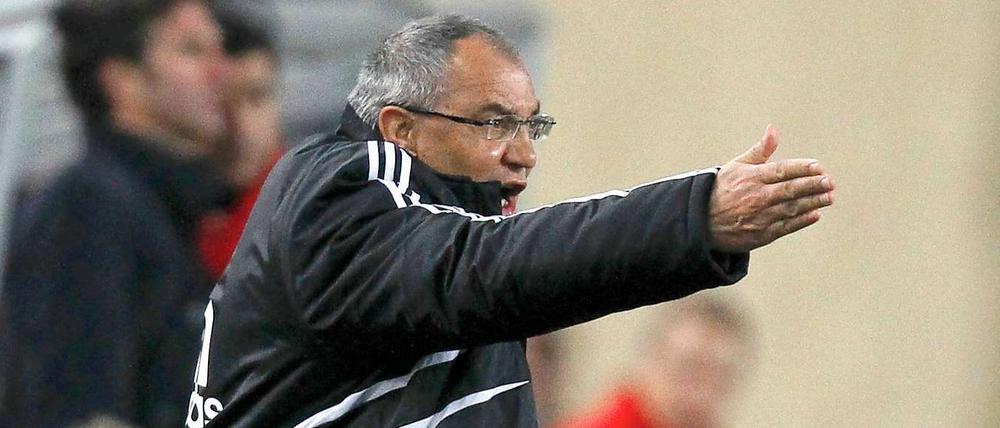 Zurück in Wolfsburg: Felix Magath.
